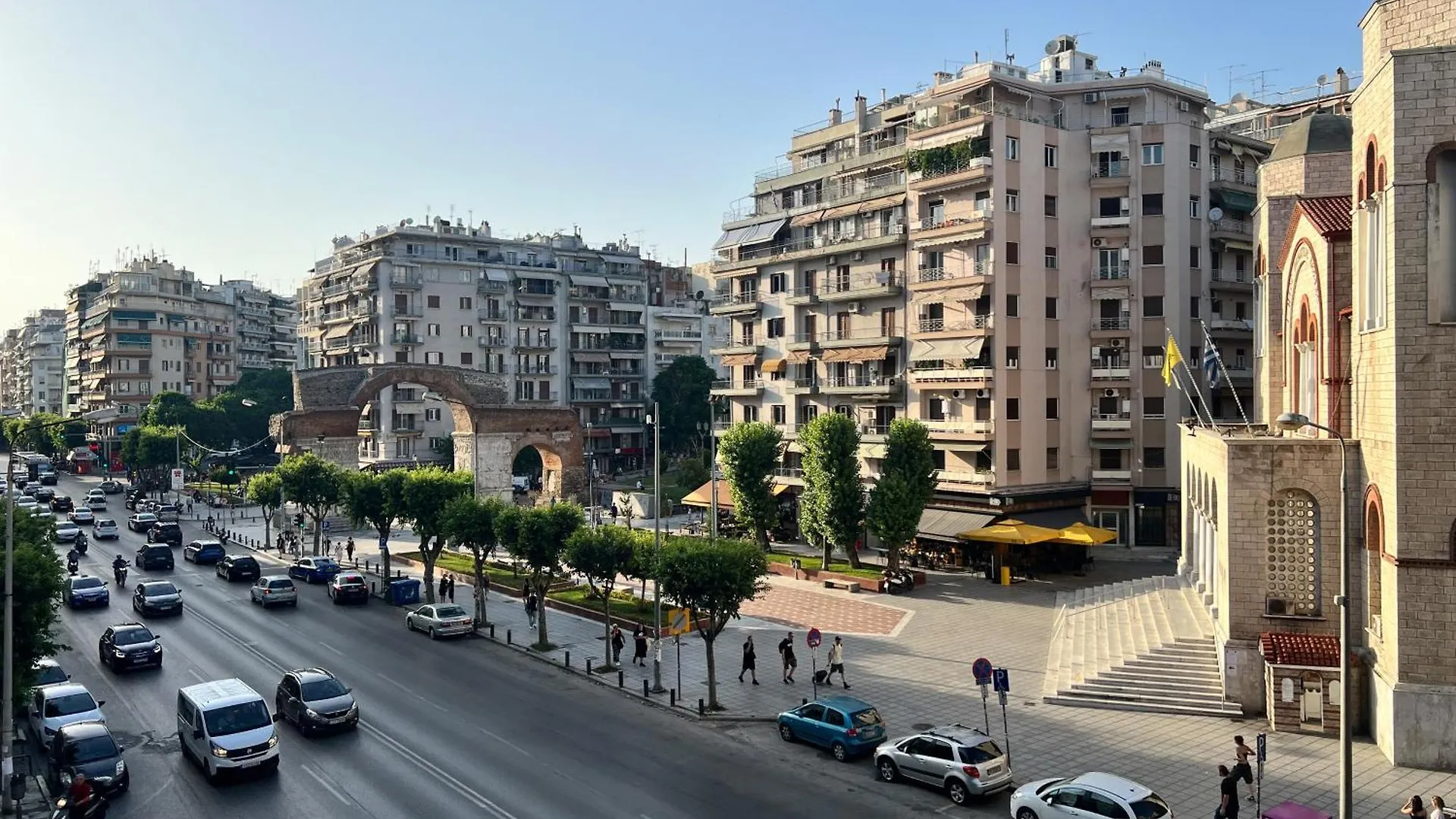 Apartment Homevision - Galerius Arch Condo - City Center Thessaloniki
