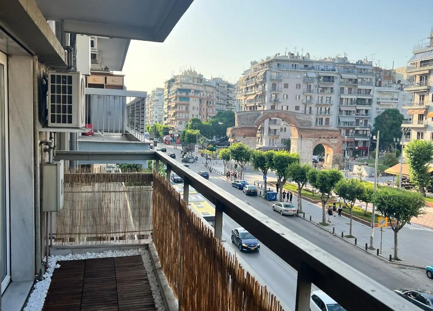 Apartment Homevision - Galerius Arch Condo - City Center Thessaloniki Griechenland